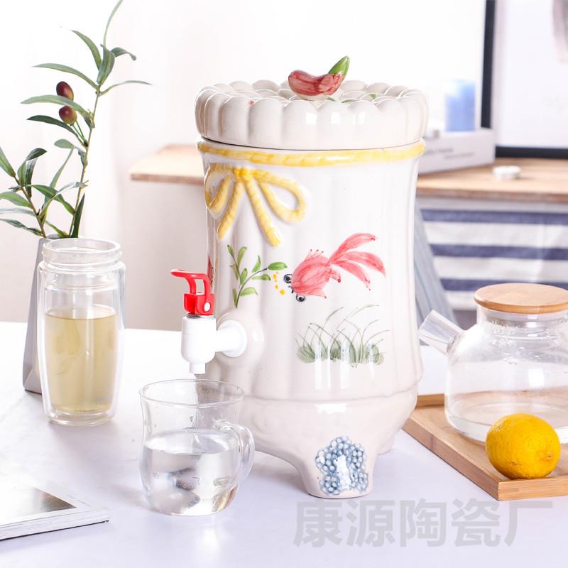 家用十年陶瓷储水罐饮水