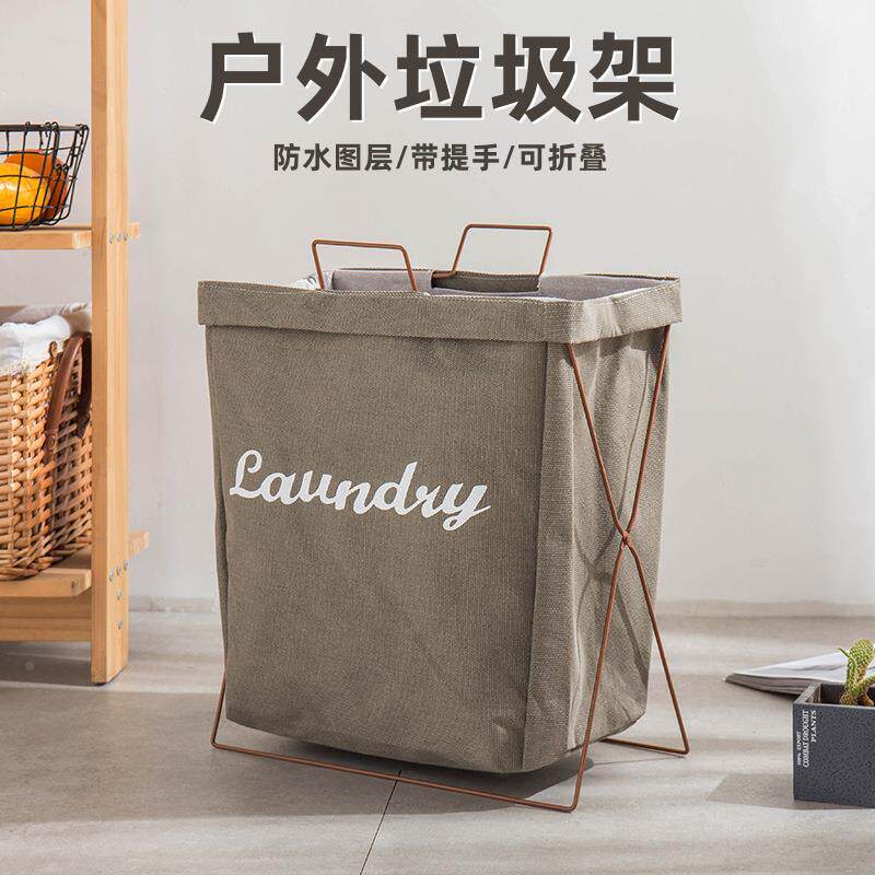 户外垃圾架可折叠野营烧