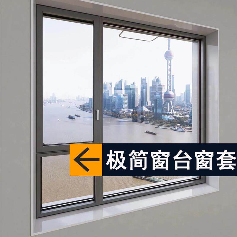 纯白人造大理石台面极简