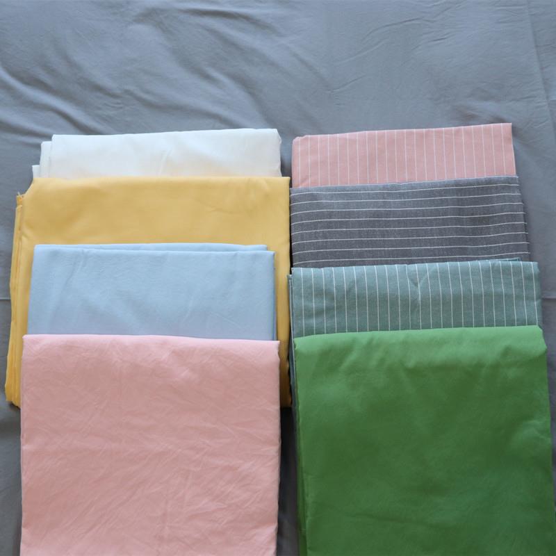 【单品】床笠床裙水洗棉