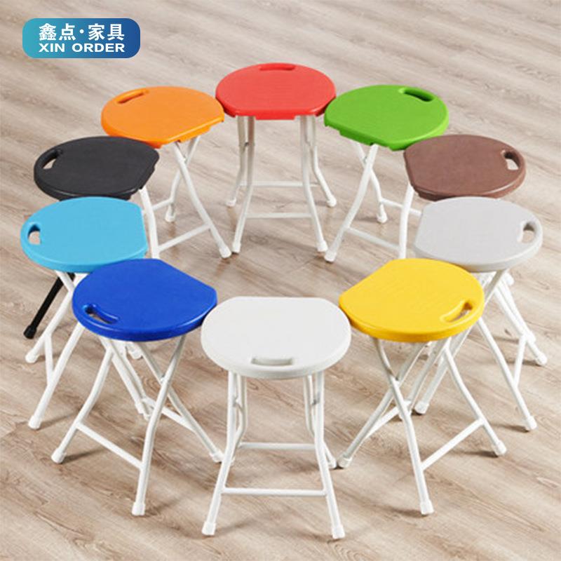 塑料折叠凳子便携家用小