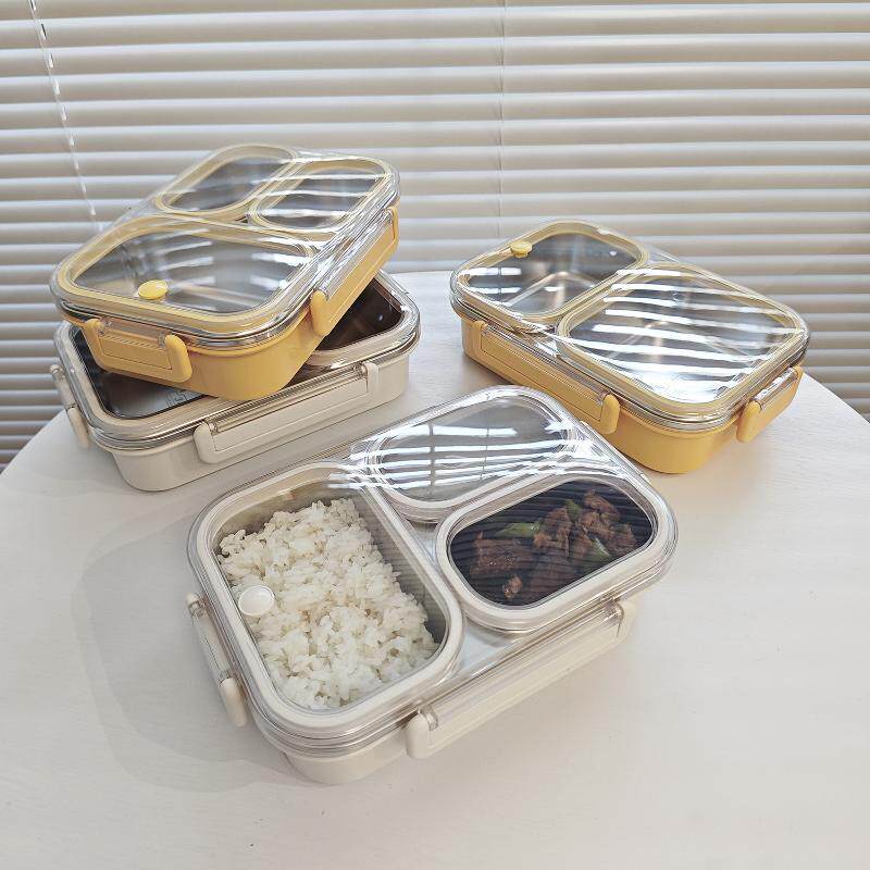 可微波炉加热饭盒密封防