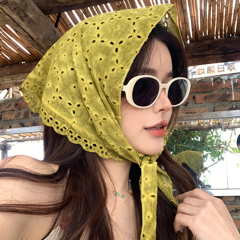 夏季发带丝巾女2025新款