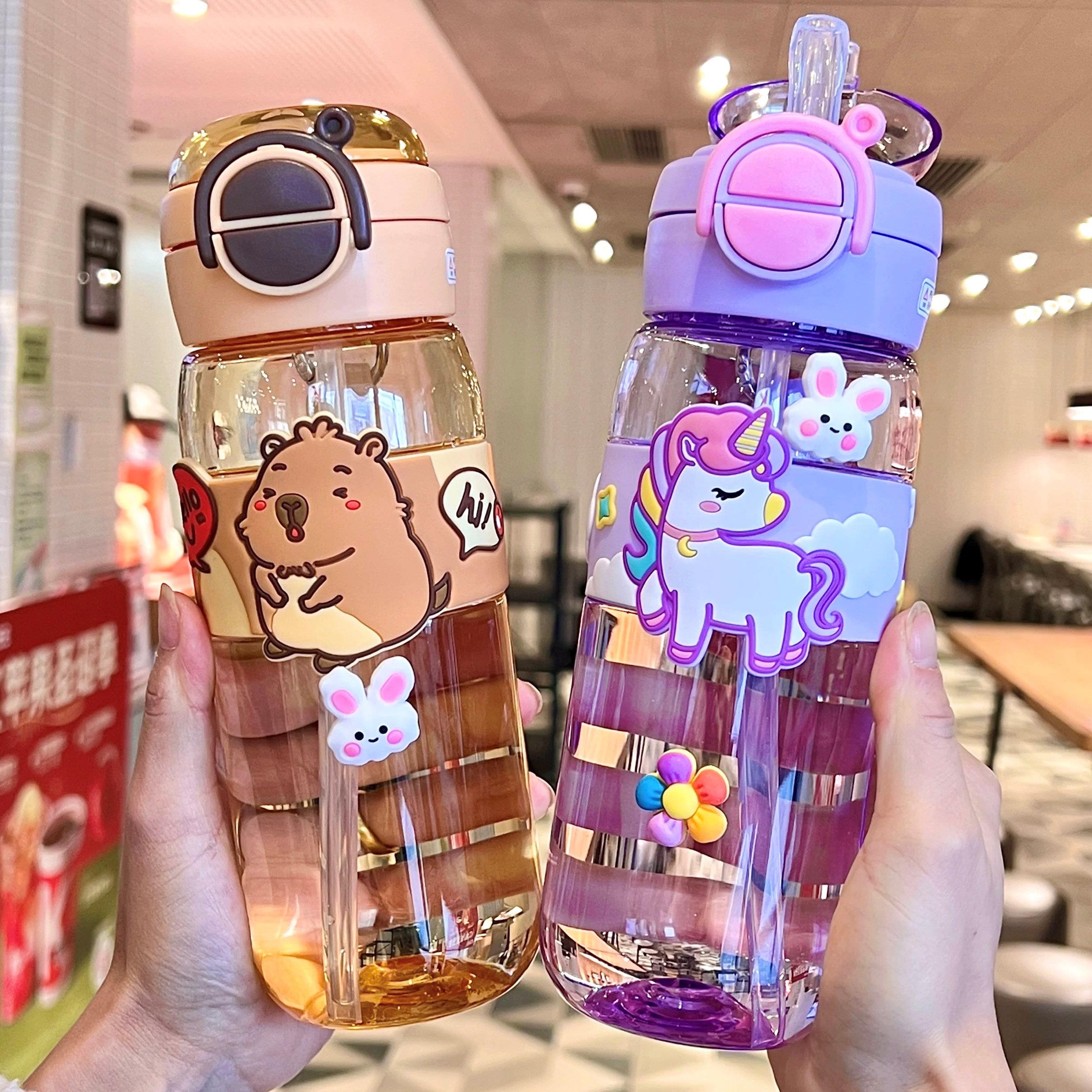 儿童水杯食品水瓶高颜值