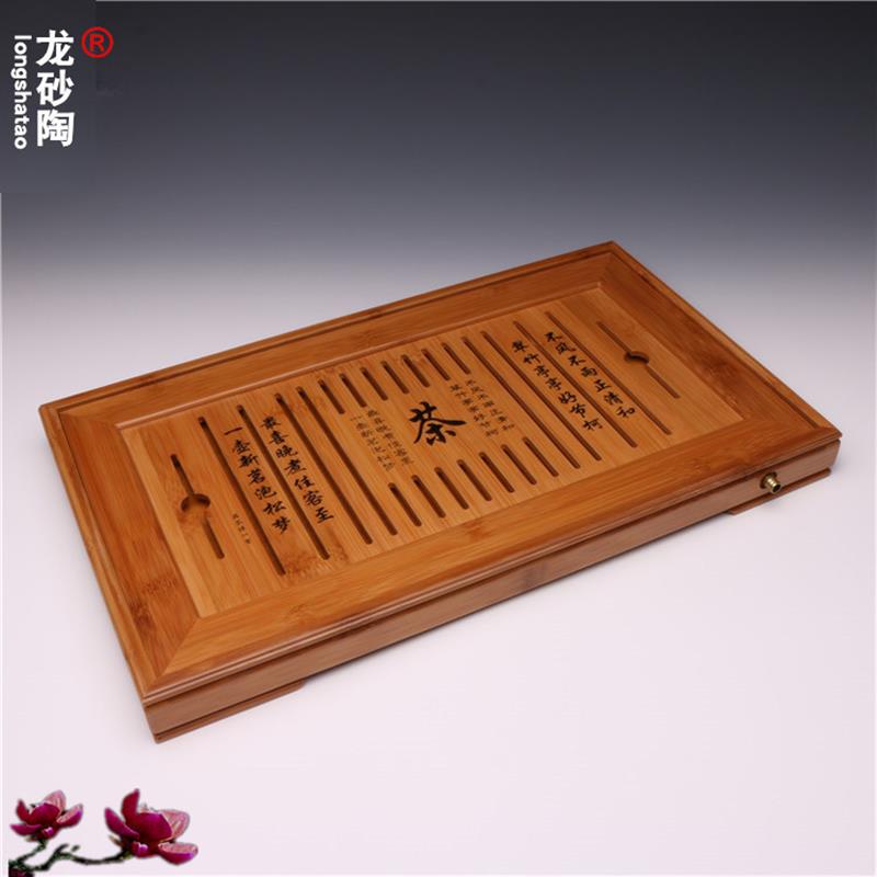 源头厂功夫茶具竹茶盘竹