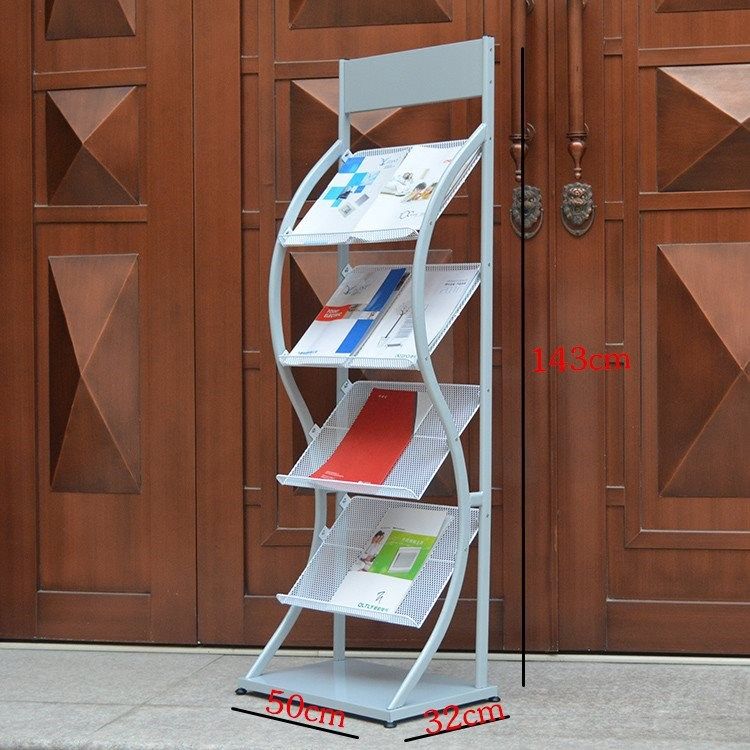 The newspaper stand fashion Simplicity a living room pale company bookshelf Display Rack Book simple and easy Display rack to work in an office Booksin the Business/Office Furniture , Office Furniture , Newspaper racks  category - from Buy2taobao.com to provide professional Taobao agent buy service