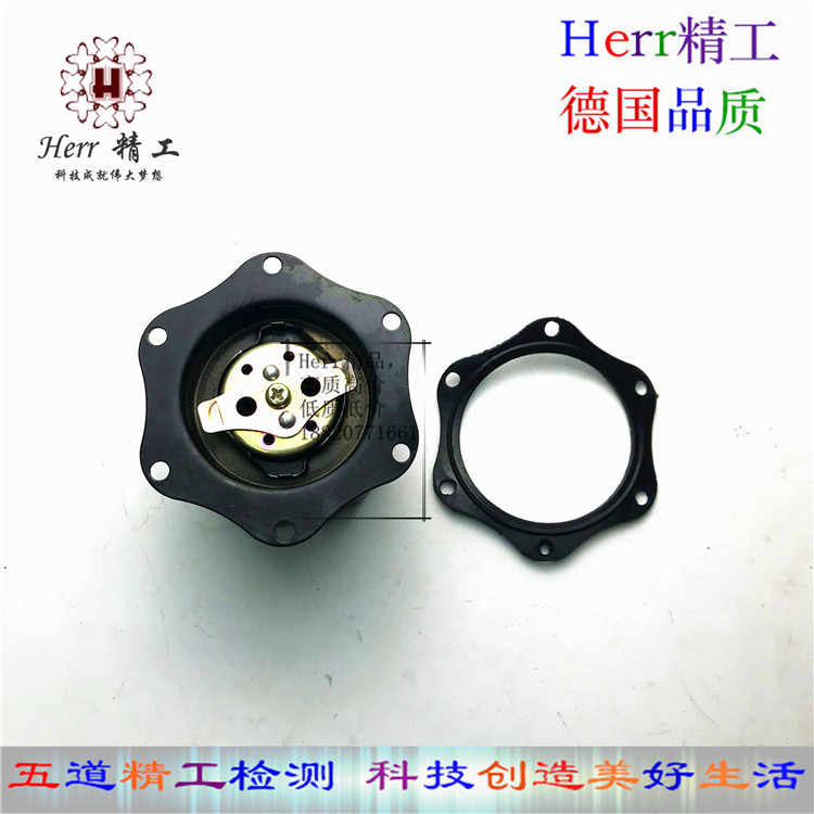 挖掘机配件大宇斗山DH55/60/80/150/215液压油箱盖排气阀呼吸滤