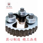 小松卡特日立神钢住友大宇沃尔沃现代挖掘机行走马达拐轴摆线盘