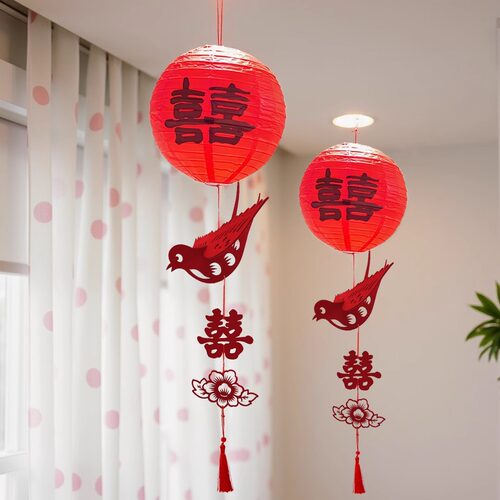 吾家婚品结婚婚房氛围感挂件