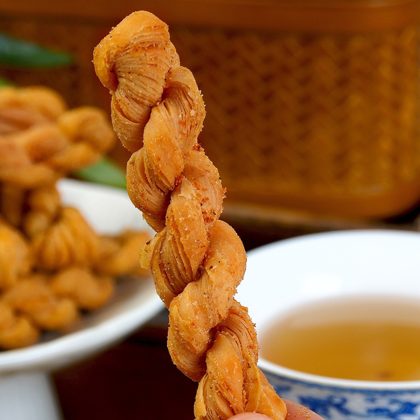 成都闻酥园千层麻花300g/盒