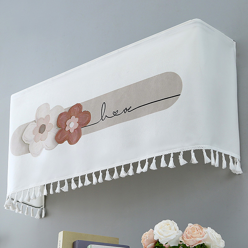 伊伽美空调挡风板防直吹布帘通用