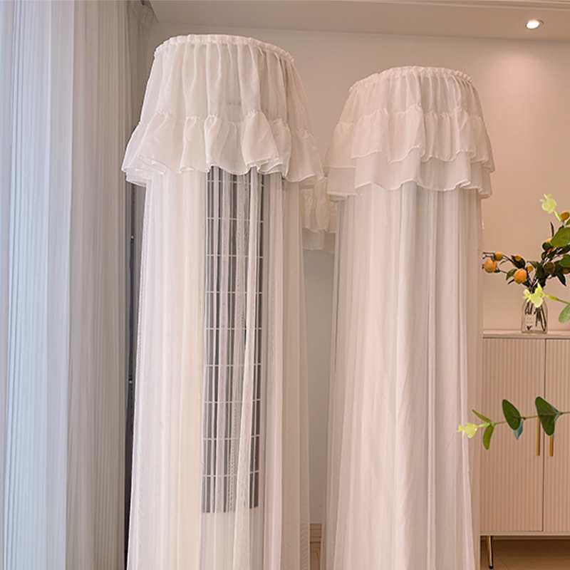 伊伽美前方后圆圆形柜机罩套通用