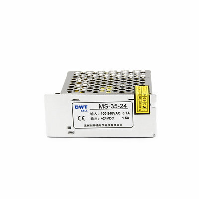 开关电源正品MS-15W/120W门禁迷你220V转12V24V 带LED灯18V6