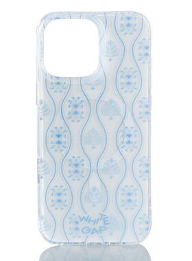 白隙×ROSYDOEDIAN｜藏纹苹果华为IMD双层气垫防摔软壳手机壳