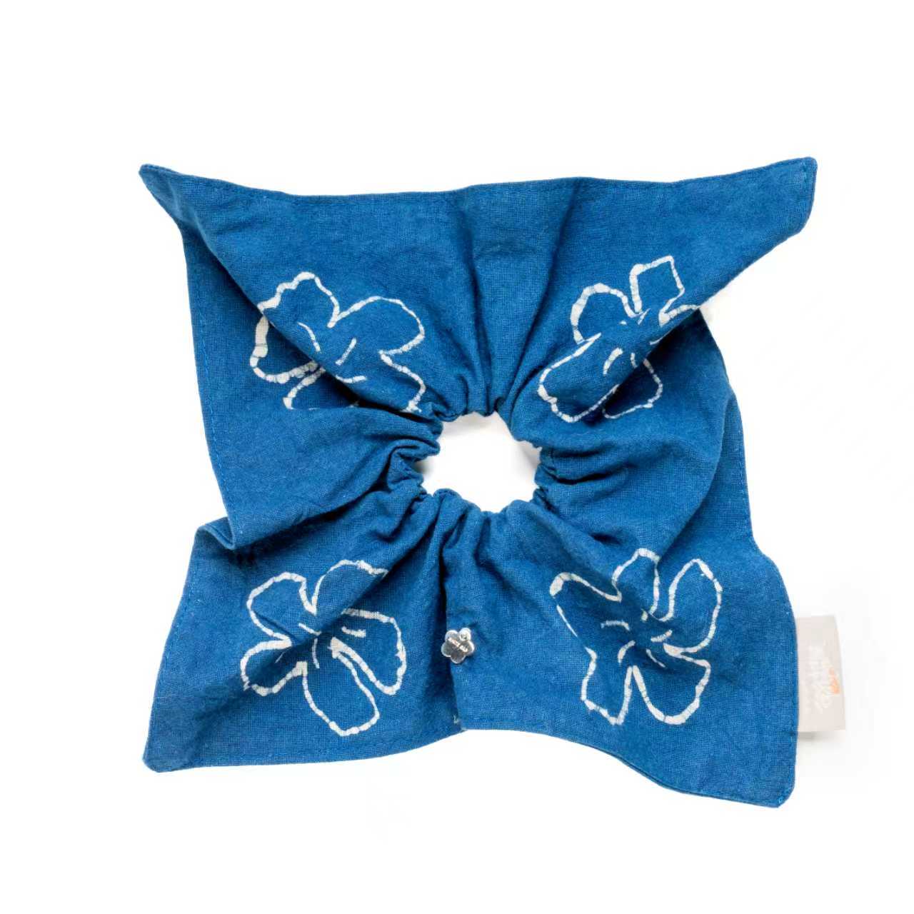 许我耀眼×白族扎染四方巾