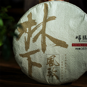 林下风致2021年临沧大叶种熟茶