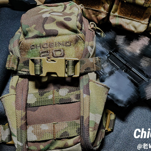 mini 凤工战术 涅槃 周年 小小挎包腿包腰包胸包EDC战术幼崽包