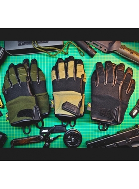 游龙工作室 MVK-威龙战术手套 户外执勤骑行绳降训练勤务防护手套