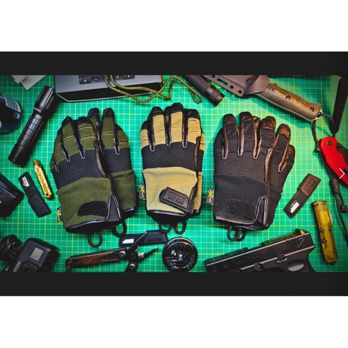 游龙工作室 MVK-威龙战术手套 户外执勤骑行绳降训练勤务防护手套