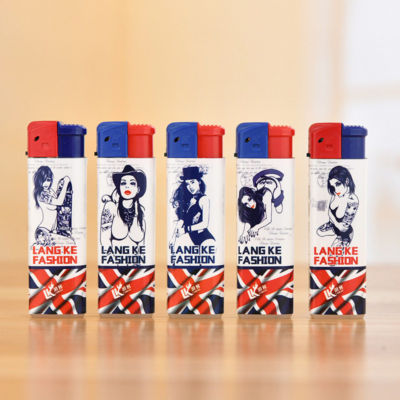 방랑자 방풍 라이터 풍선 내구성 패션 라이터 고품질 폭발 방지 유행 남자 담배 라이터