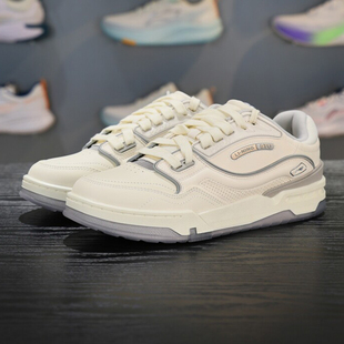 3板鞋 2026春季 AGCV281 李宁001 休闲鞋 BTC 复古经典 正品 男女同款