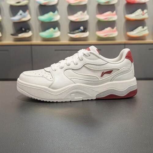 李宁舒适女子系带经典