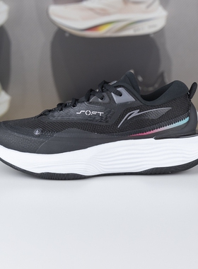 李宁正品女子休闲鞋2024冬季SOFT WARM减震耐磨经典运动鞋AGLT122