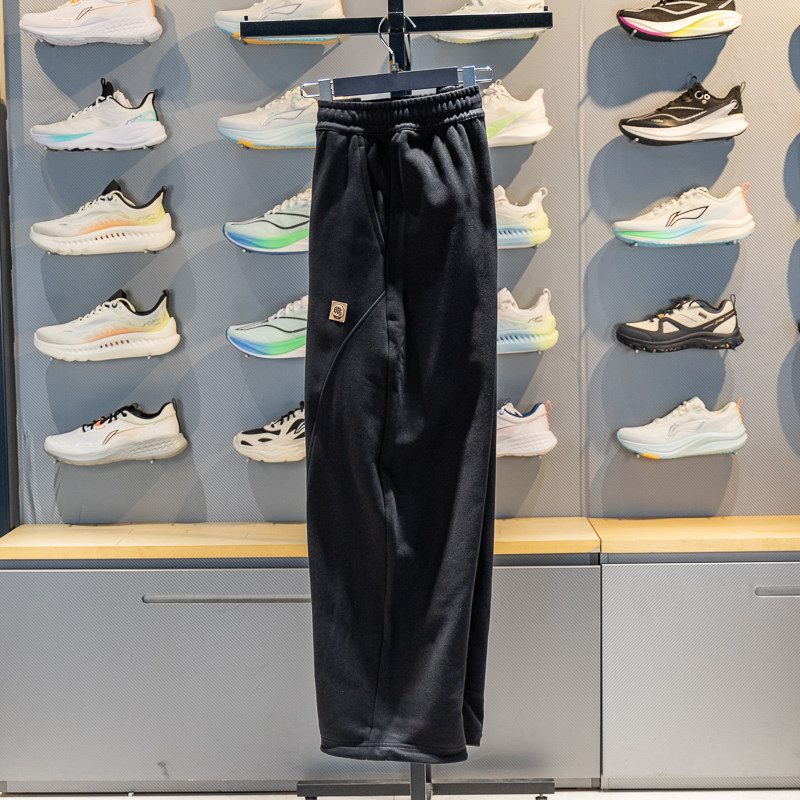 李宁运动裤2026春季新款反伍BADFIVE男子直筒趋势裤卫裤AKLW189,运动服/休闲服装,运动长裤,淘宝优惠券,粉丝福利购,淘宝优惠卷