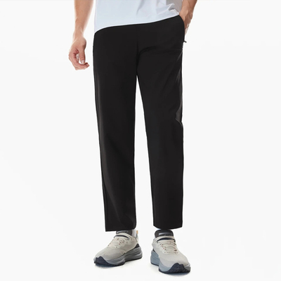 正品李宁运动裤2026夏季男子透气速干裤夏款裤子运动长裤AKYW043