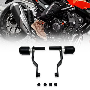 适用本田CB400F护杠弹簧防摔球cb500f保险杠X无极500AC改装专用