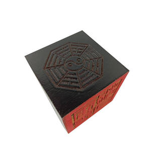 道家用品8公分传度六面印天师府传度印章道经师宝六面印配套底座