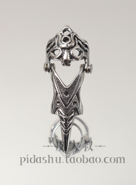 个性复古赛博朋克风指戒