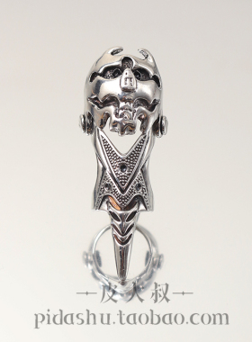 朋克复古戒指男款合金个性指环