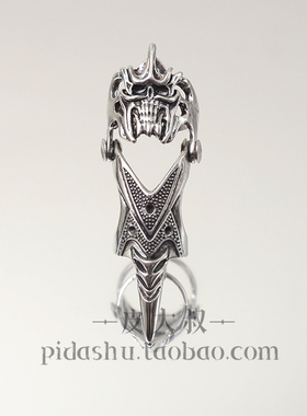 个性戒指朋克风合金手饰戒指