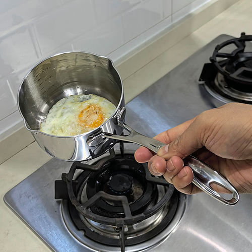 麦可厨18/10不锈钢小奶锅辅食锅