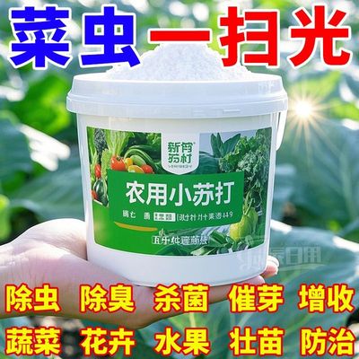 农用小苏打除虫杀菌增产种菜
