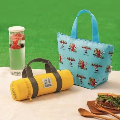 可爱卡通保温包手提袋水杯套冷藏
