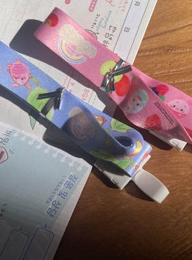仅几条 外贸龙猫 维小熊奇奇蒂蒂挂绳卡牌工作证公交卡挂绳放丢失