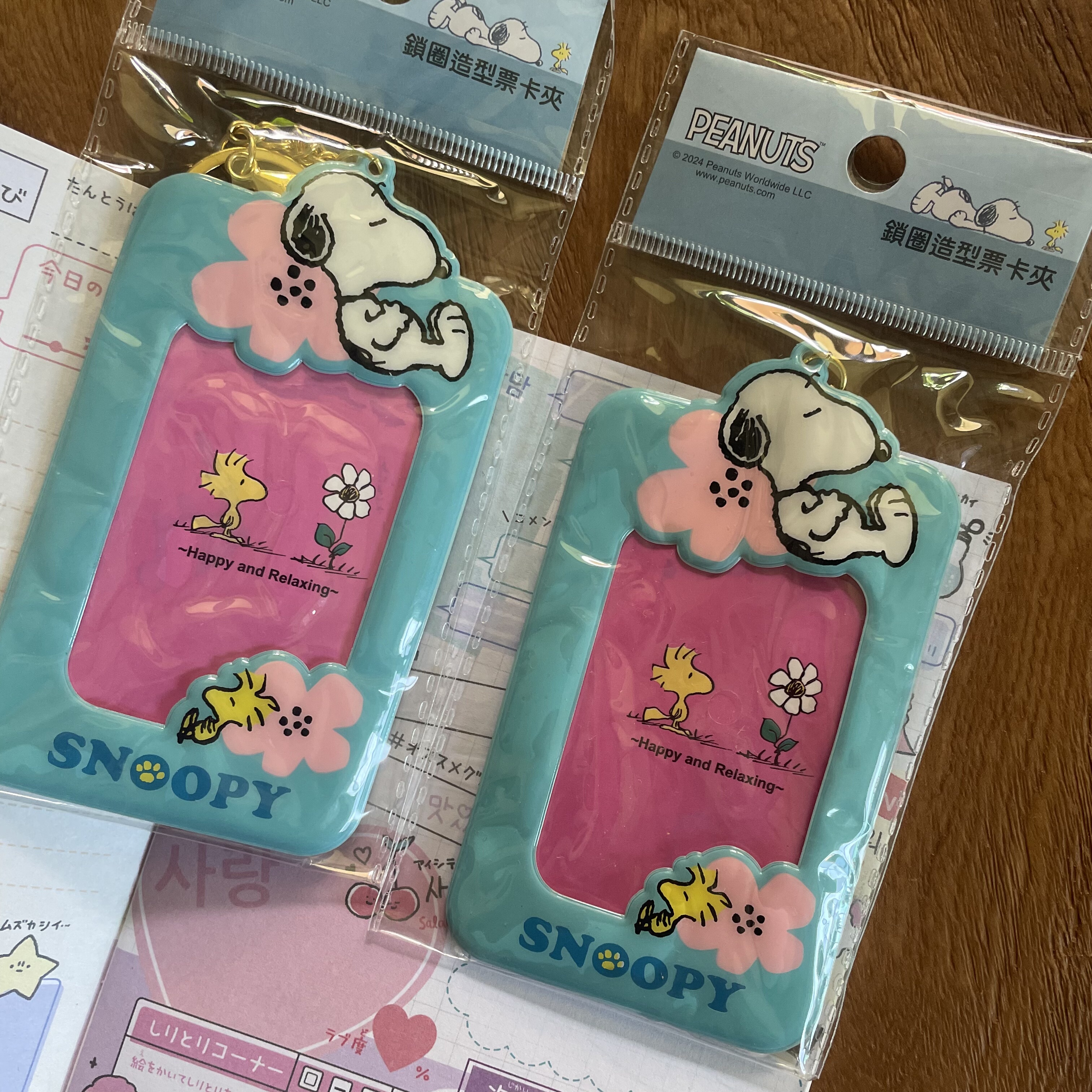 台单卡通动漫周边卡套学生公交饭卡幼儿园校卡工牌