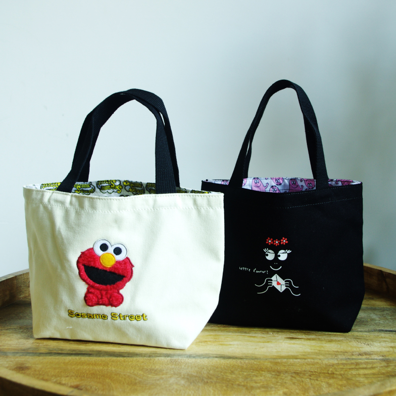 巴巴爸爸小拎包便当午餐包手提袋