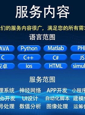 matlab代编程序代码帮做Python神经网络深度学习复现算法模型求解