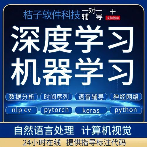 Python代编程深度学习神经网络自然语言处理数据预测知识图谱接单