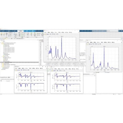 MATLAB 振动信号处理代码模态分析频响生成参数识别预/后期处理