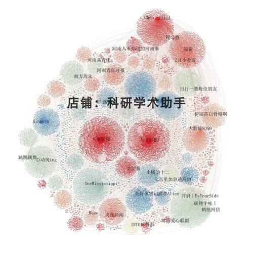 社会网络分析 代做 可视化 做图 复杂网络 Python Ucinet Gephi