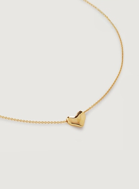 Star Ray2026款流心项链爱心生日礼物经典爱意颈链早春配饰锁骨链