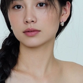 时尚 Star Ray纯银水滴耳环轻奢高级感气质大气简约小众法式 圈耳圈