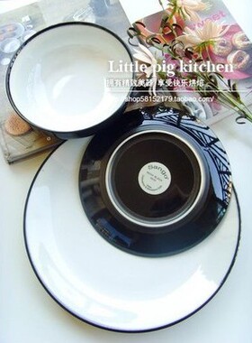 餐具外贸出口瓷器套装餐具sango新骨瓷瓷饭碗 汤碗 面碗 牛排盘子