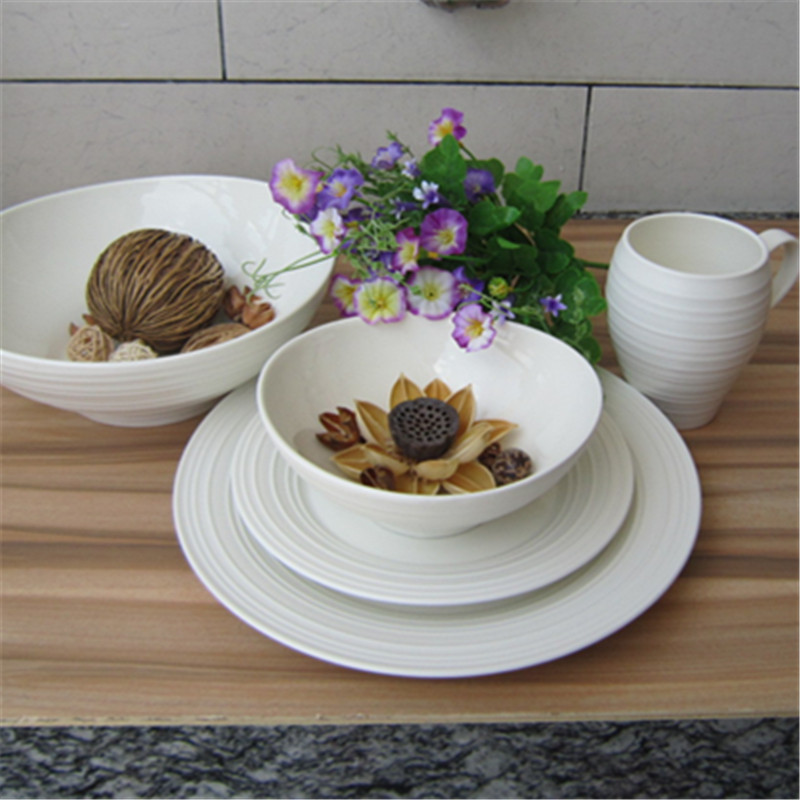 外贸陶瓷套装餐具美国名品MIKASA