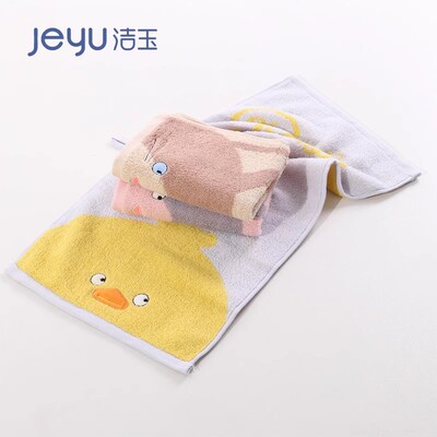 洁玉中国大陆童巾大众纯棉