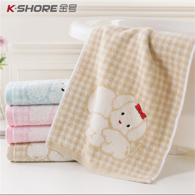 金号中国大陆童巾通用无捻纯棉